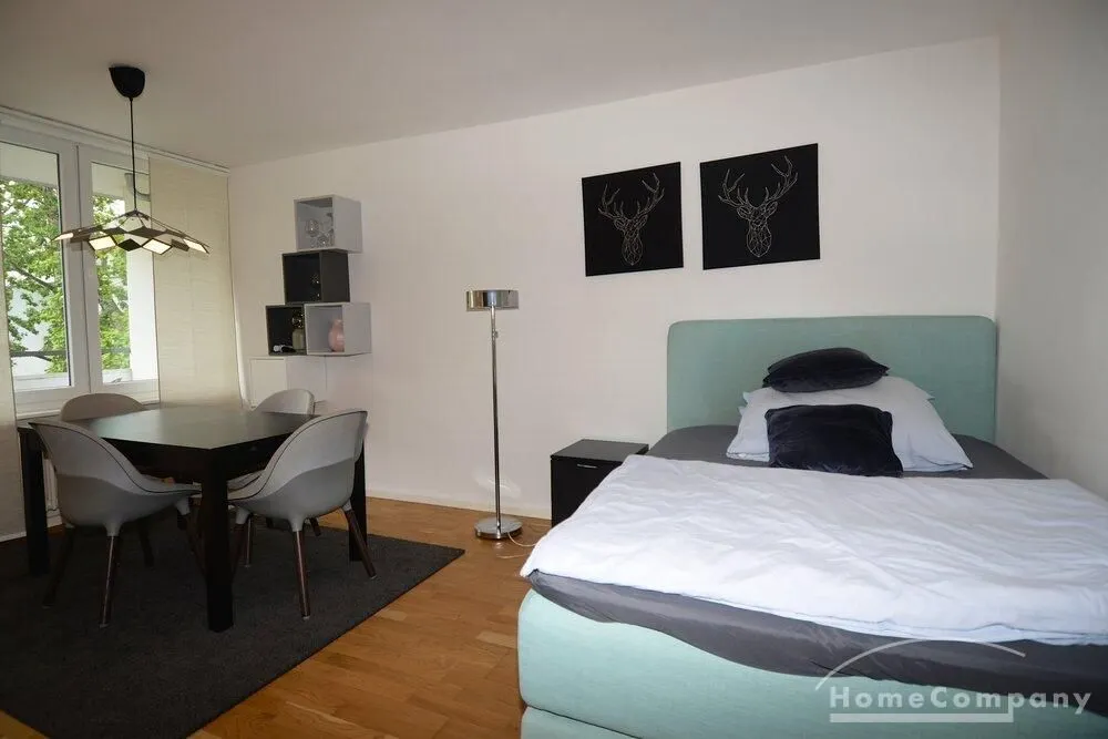 Gemütliche, vollständig möblierte 1-Zimmer-Wohnung in Moabit - Photo 3