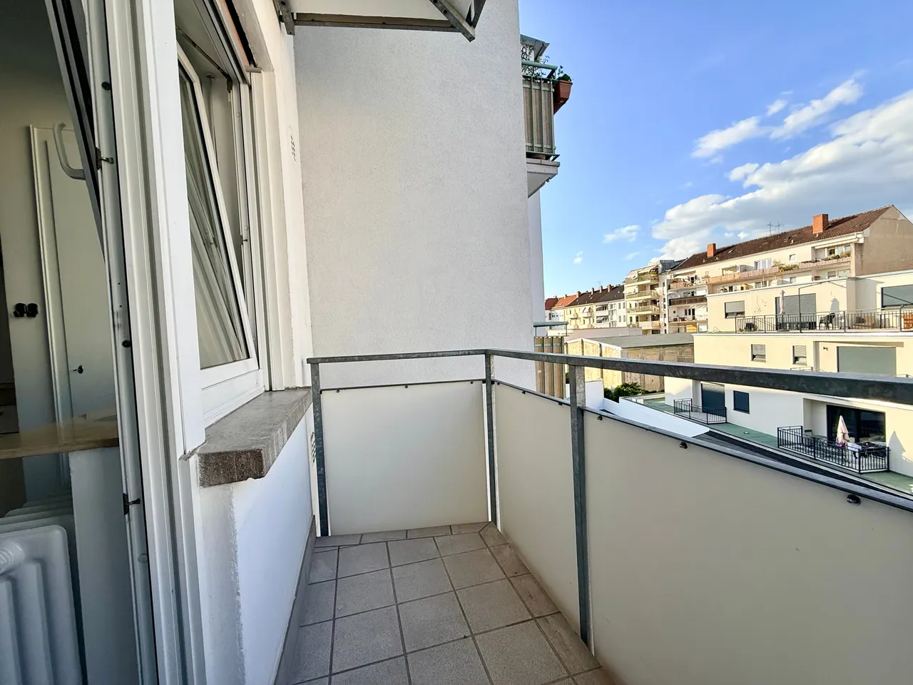 Schwetzingervorstadt – gepflegte 2 ZKD/Balkon-Wohnung - Photo 5