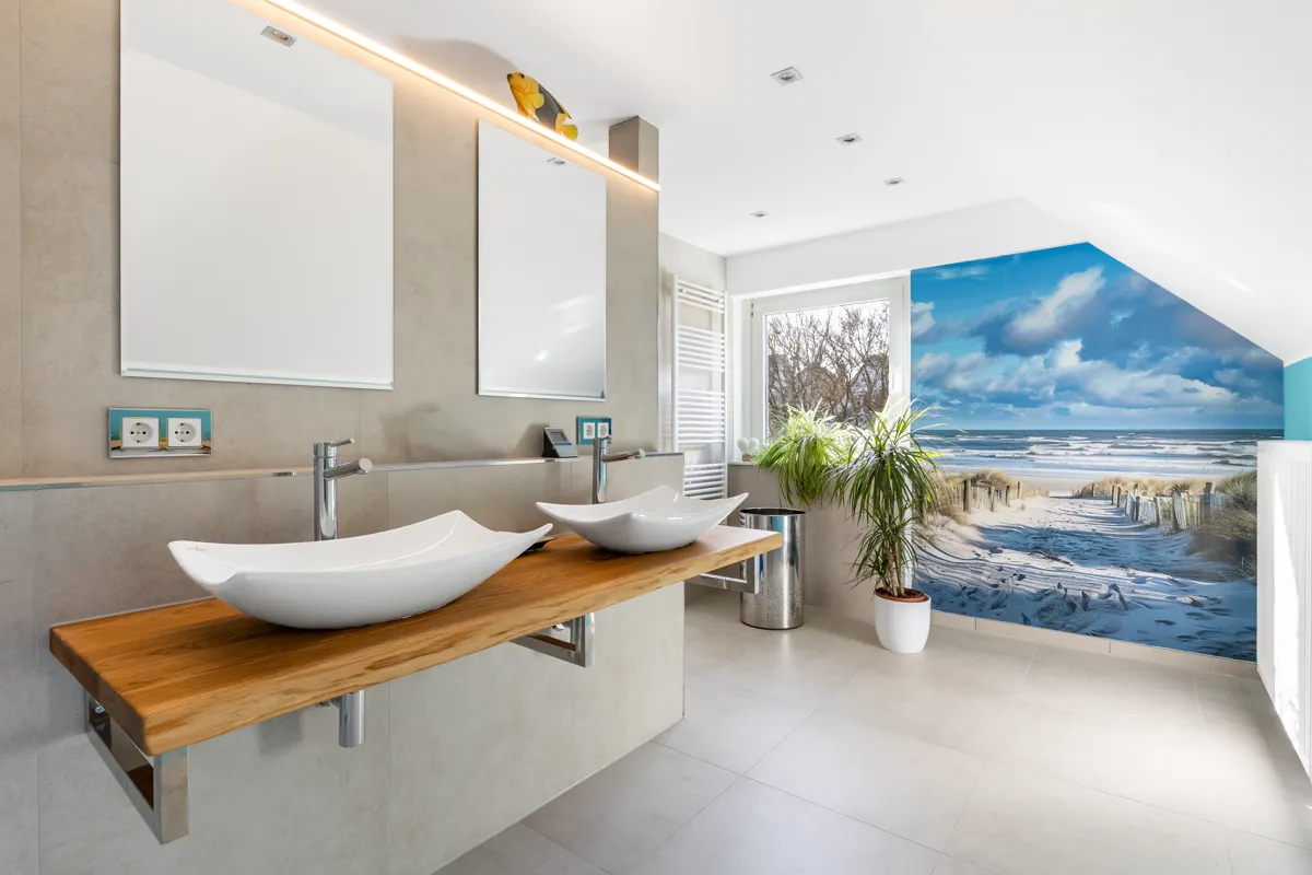 Badezimmer Anbau