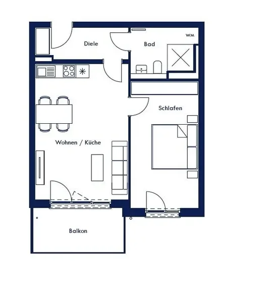 Wohnung 56