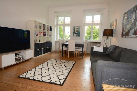 Charmante möblierte 2-Zimmer-Altbauwohnung in Berlin-Tempelhof