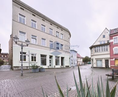 Ladeneinheit im Zentrum (Rathausplatz und Marktplatz) – teilbare Fläche
