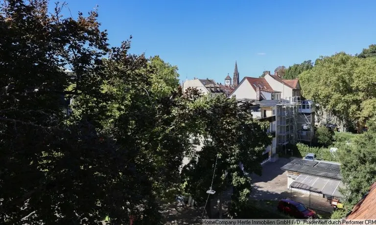 Ausblick aus dem Wohnbereich