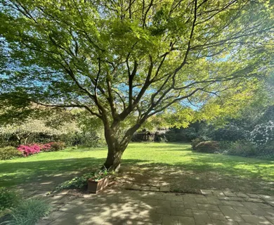 Freistehendes Einfamilienhaus mit traumhaftem Gartengrundstück