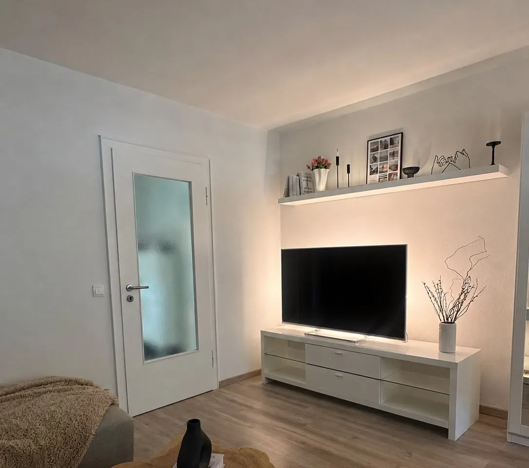 Charmantes Wohnzimmer