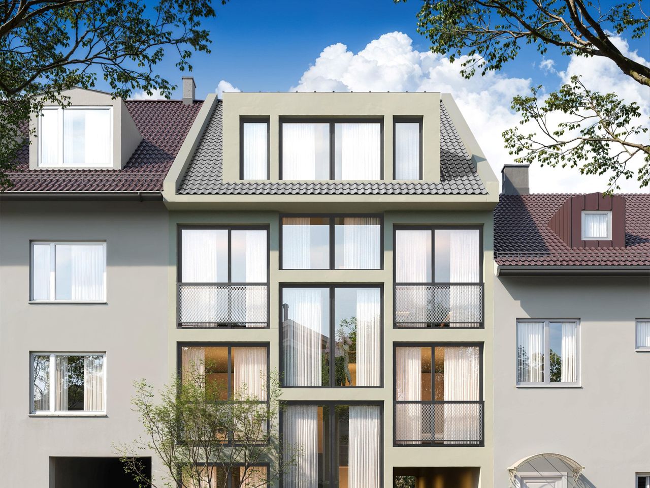 Straßenansicht