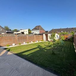 Gepflegtes Reihenmittelhaus mit sonnigem Garten in ruhiger Lage