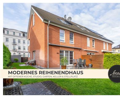 Familienfreundliches 179 m2 Reihenendhaus mit Studio und Keller: am 30.12. letzte Besichtigung!