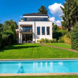 Architektenvilla „a cappella“ von Thiess Marwede in exklusiver Lage von Bonn