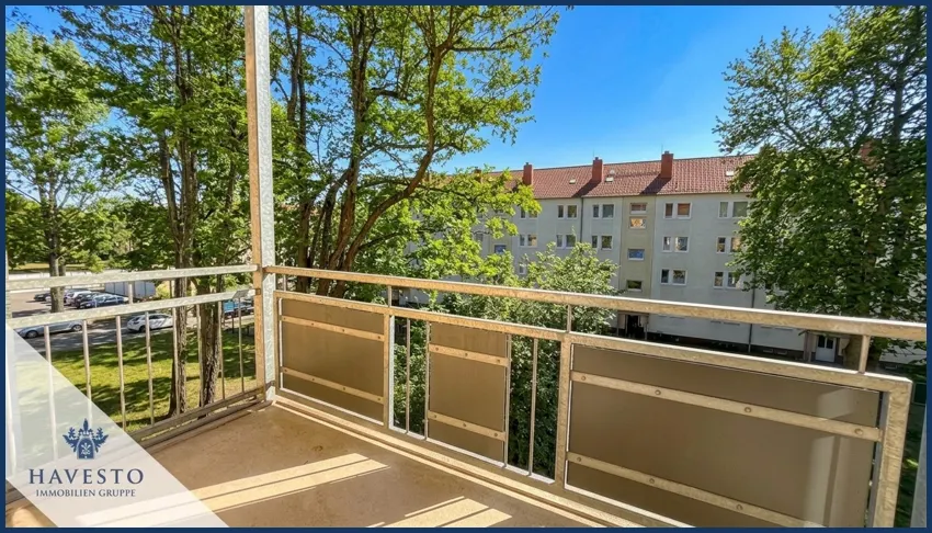 Attraktive 3-Zimmer-Wohnung mit ca. 62 m², Süd-Balkon und optionaler Einbauküche in Stadtfeld-West - Photo 4