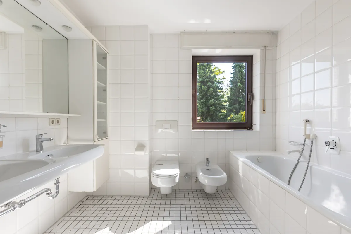 Badezimmer Obergeschoss 