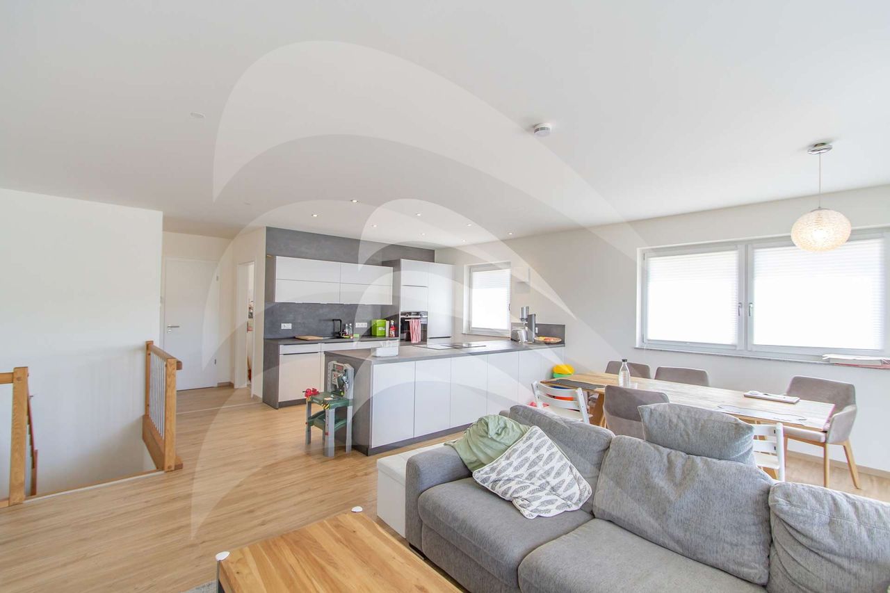 Wohn-/Ess-/Kochbereich