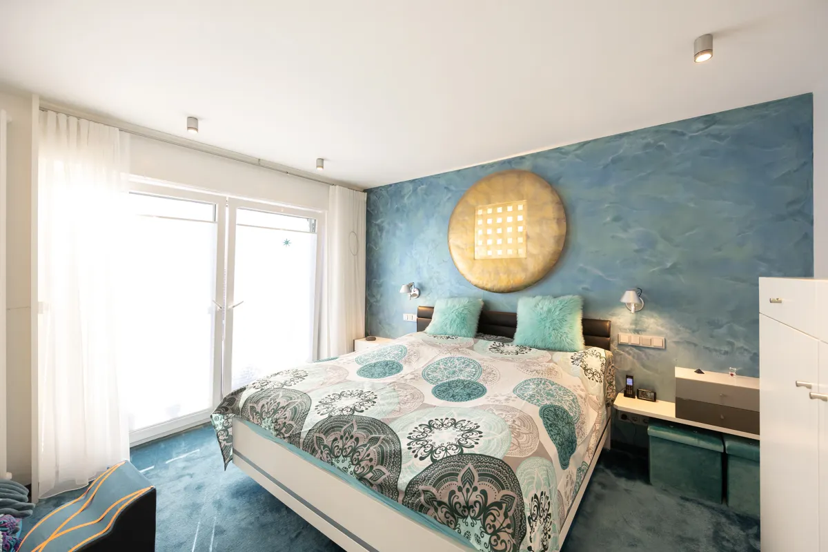Schlafzimmer EG