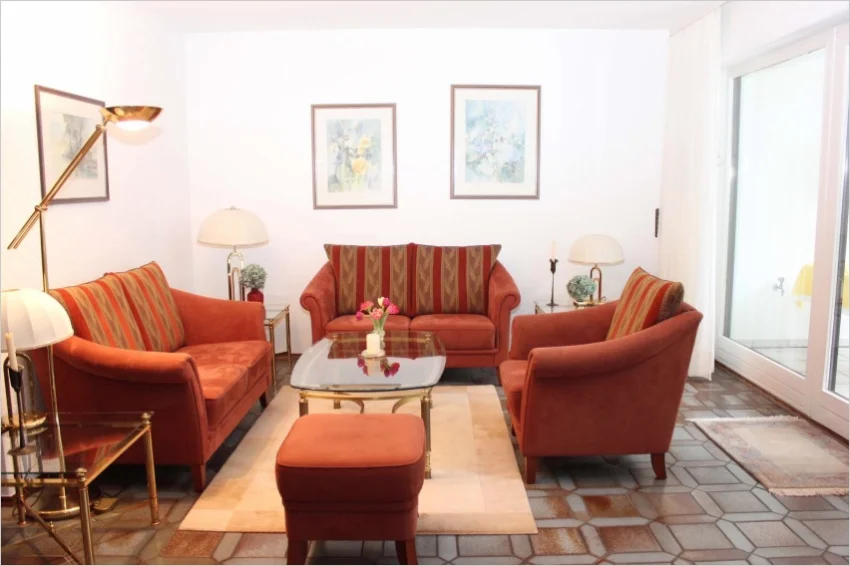 Wohnzimmer mit Wohlfühlgarantie und Ausblick