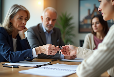 Wohnungsverkauf aus einer Erbschaft strukturiert abwickeln - Beitragsbild (Flux-advanced)