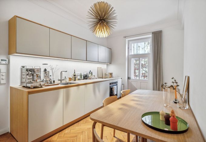 Altbauwohnung im Dreimühlenviertel