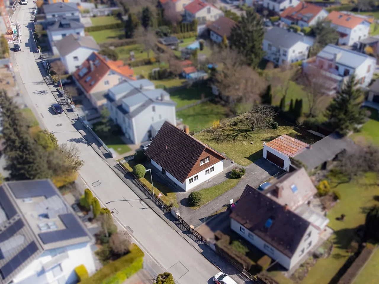 Vogelperspektive Nordwest