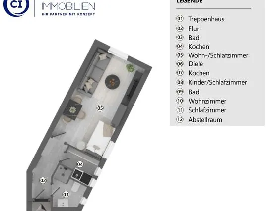 Grundrisse 3OG