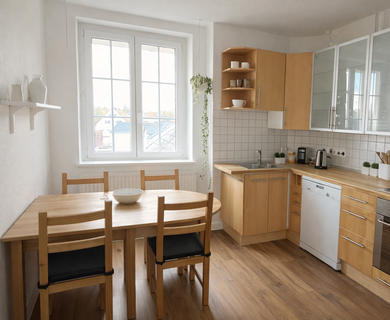 Wunderschöne Dachgeschosswohnung im Zentrum - Foto 5