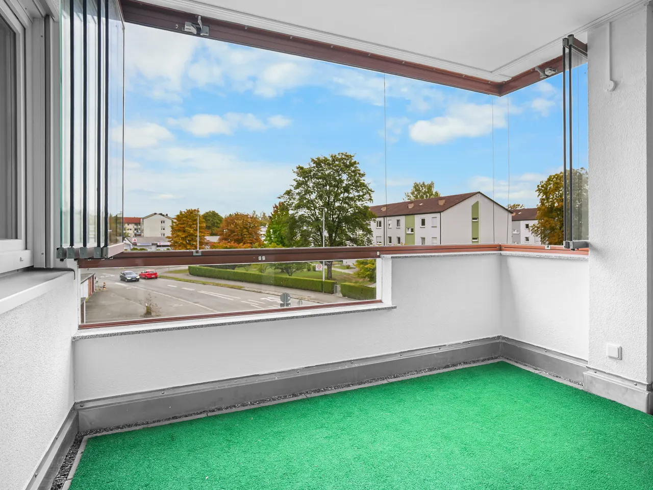 Loggia - offen