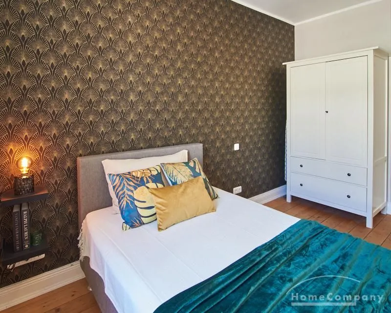 kleines Schlafzimmer