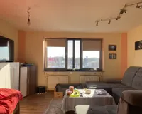 Helles Wohn-/Schlafzimmer