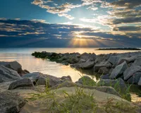 Nur wenige Kilometer entfernt5