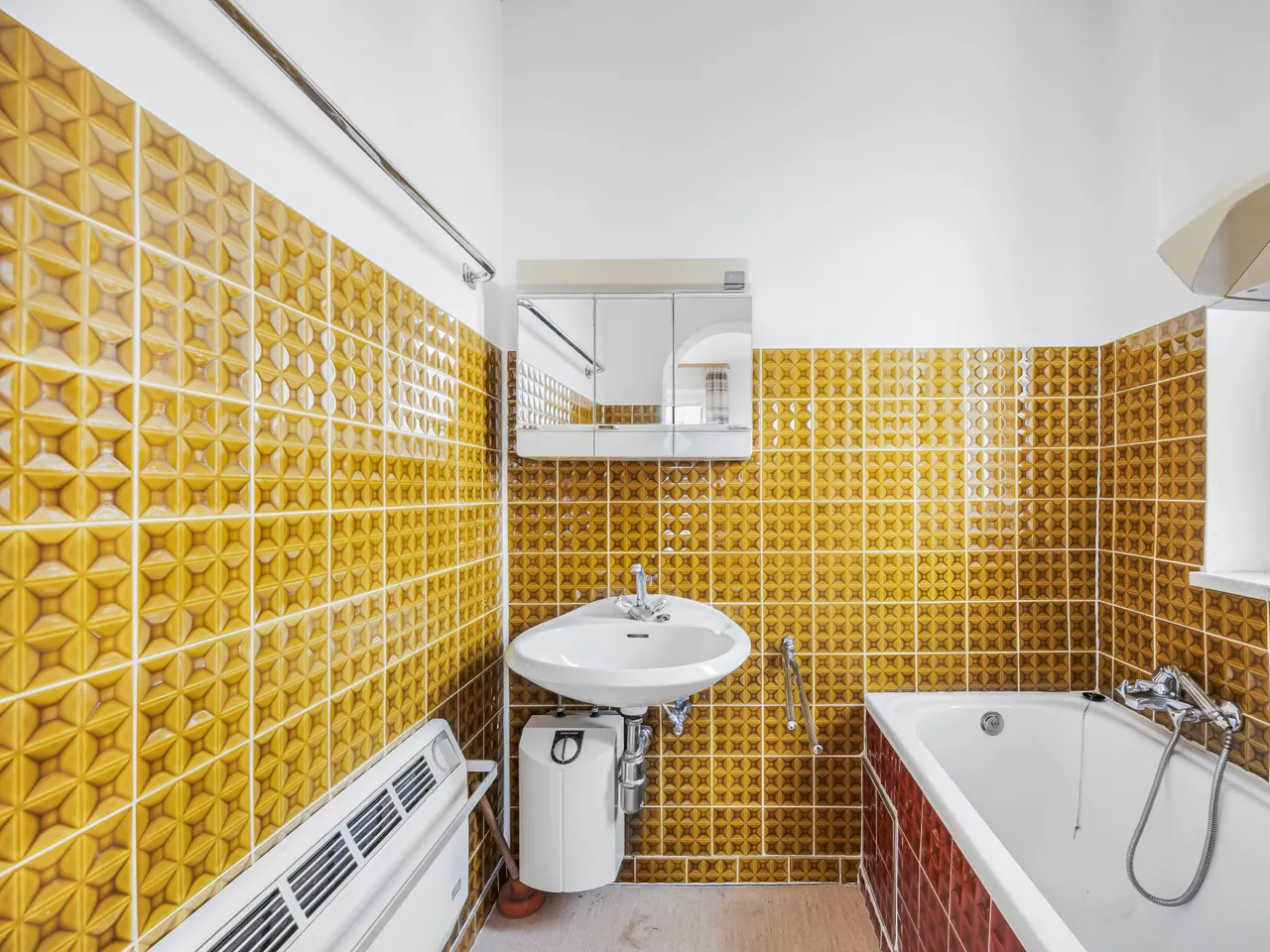 Badezimmer im Obergeschoss