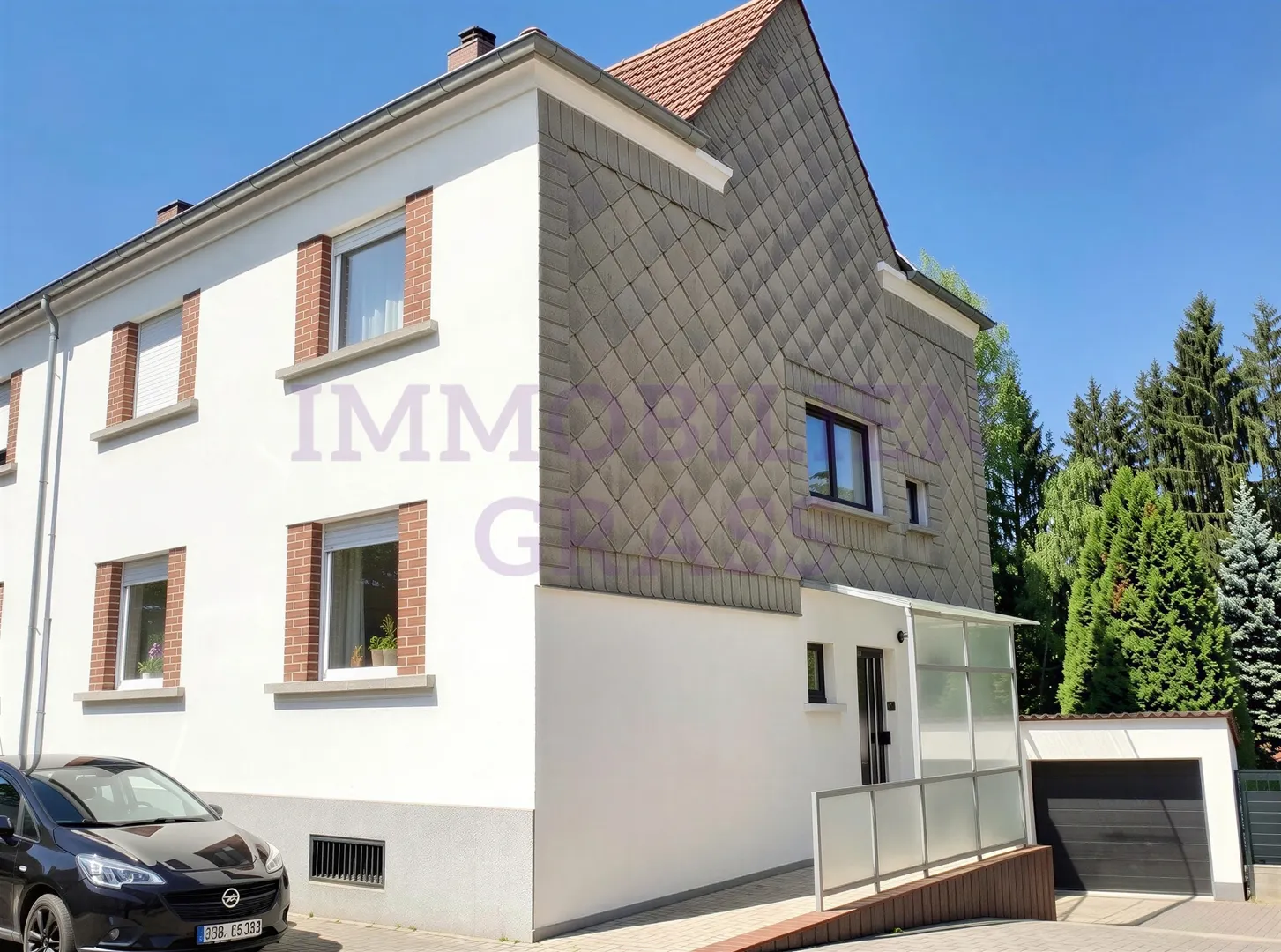 SEHR GEPFLEGTES EINFAMILIENHAUS IN GUTER WOHNLAGE VON ST. INGBERT - ROHRBACH