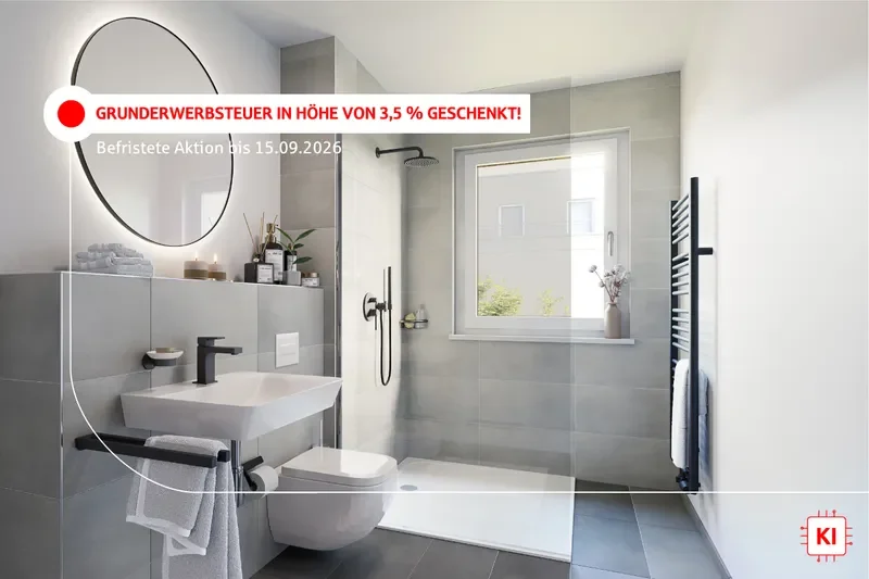 KI-generiert: Badezimmer