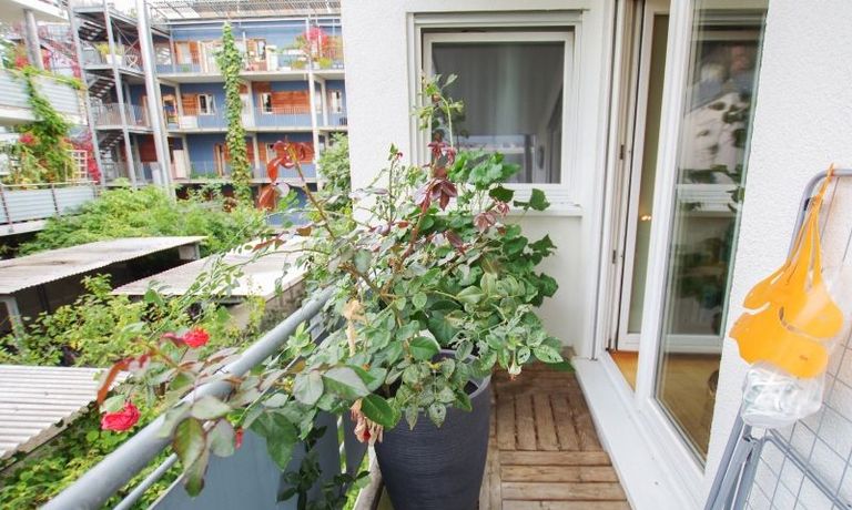 Kleiner Balkon