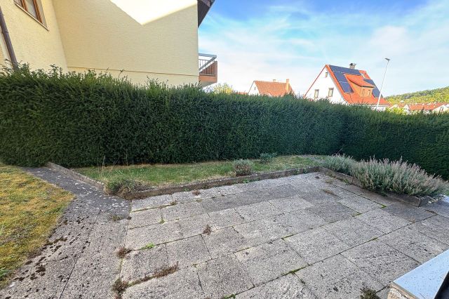 Terrasse Wohnung UG