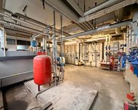 Heizungsraum Produktionshalle