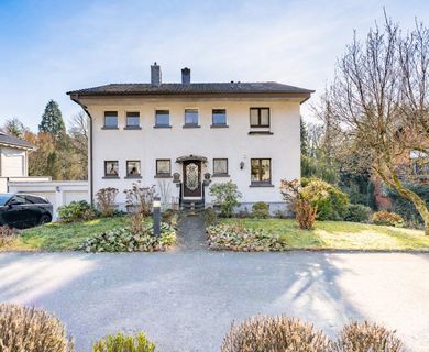 Wohnen im Grünen: Viel Platz, großer Garten und flexible Wohnkonzepte