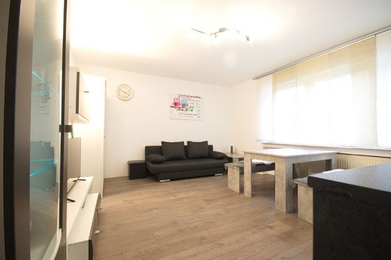 Ruhige und zentral gelegene Wohnung mit Waschmaschine