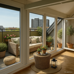 Terrassen-Wohnung mit Weitblick!