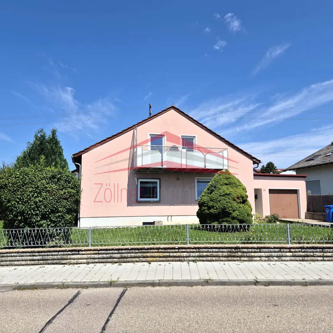 Ein- Zweifamilienhaus in ruhiger Lage von Tannhausen