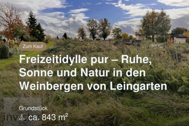Neu im Angebot: Freizeitidylle pur – Ruhe, Sonne und Natur in den Weinbergen von Leingarten