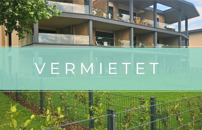 Einmalige Chance – exklusive 4-Zimmer-Wohnung mit Terrasse & Garten in Traumlage am Steinberger See!