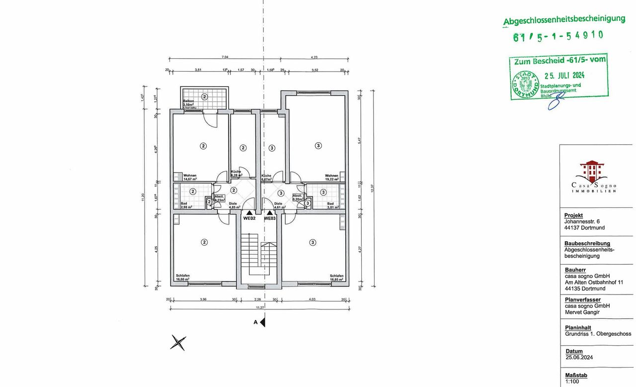 Grundriss WE02