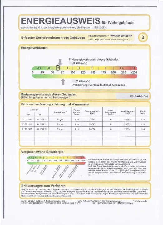 EnergieausweisE3088