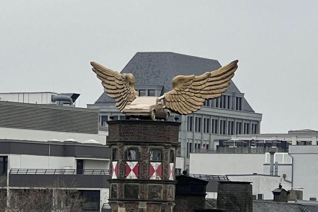 Ausblick von der Dachterrasse