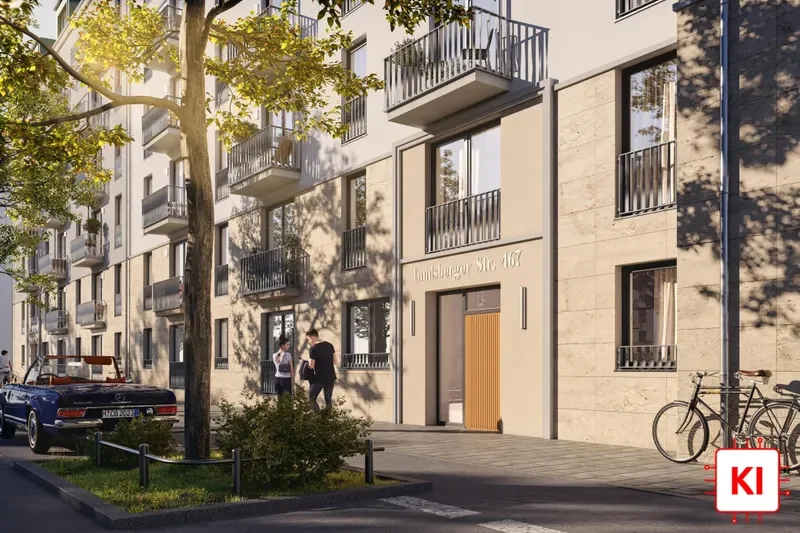 Neubauwohnungen mit Balkon, Terrasse & moderner Ausstattung