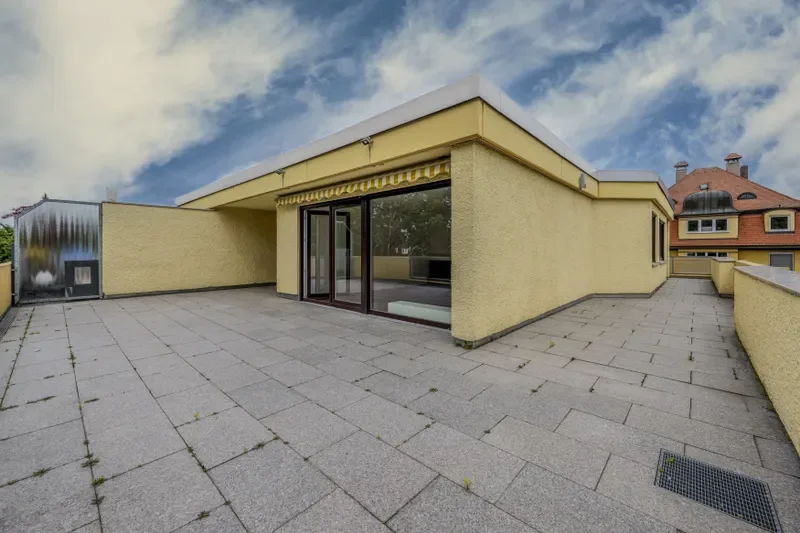 Dachterrasse