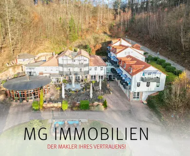 MG – Schlosshotel mit Charme, Wellness & Restaurant – einzigartige Gelegenheit in Landstuhl