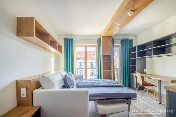 26502 HomeCompany Dresden Möbliert/Furnished 1-Zimmer Apartment in Dresden-Strehlen max. 1 Person