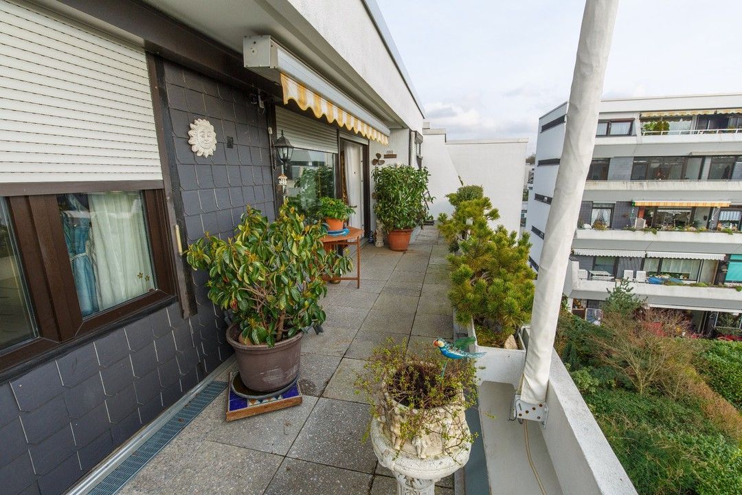 Südterrasse nicht einsehbar