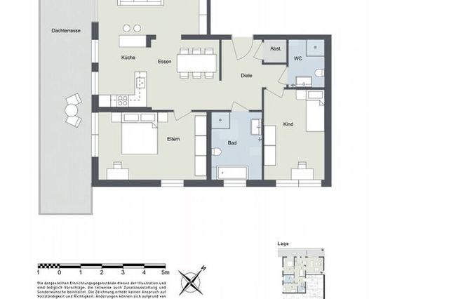 Grundriss Wohnung Nr. 10