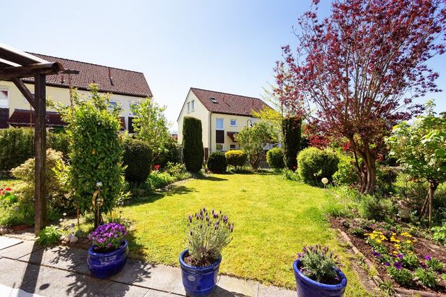 Blick in den Garten