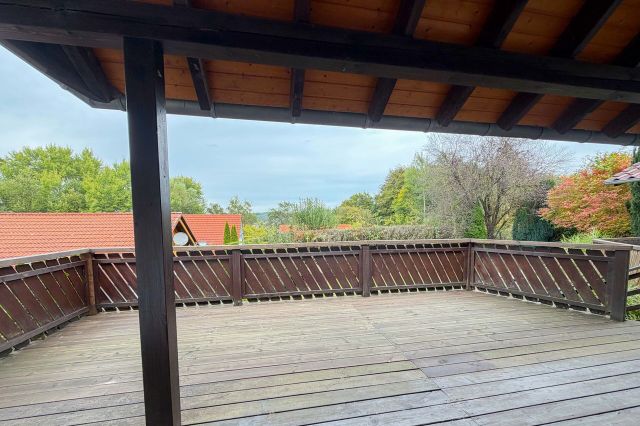 Überdachte Terrasse 
